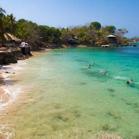 Private Beach House Maloka Surf Puerto Limon Экстерьер фото