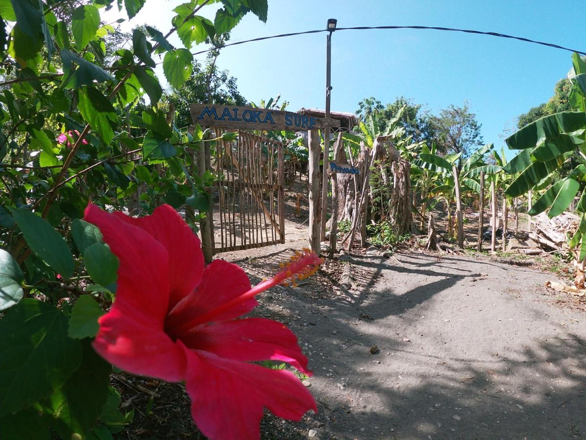 Private Beach House Maloka Surf Puerto Limon Экстерьер фото