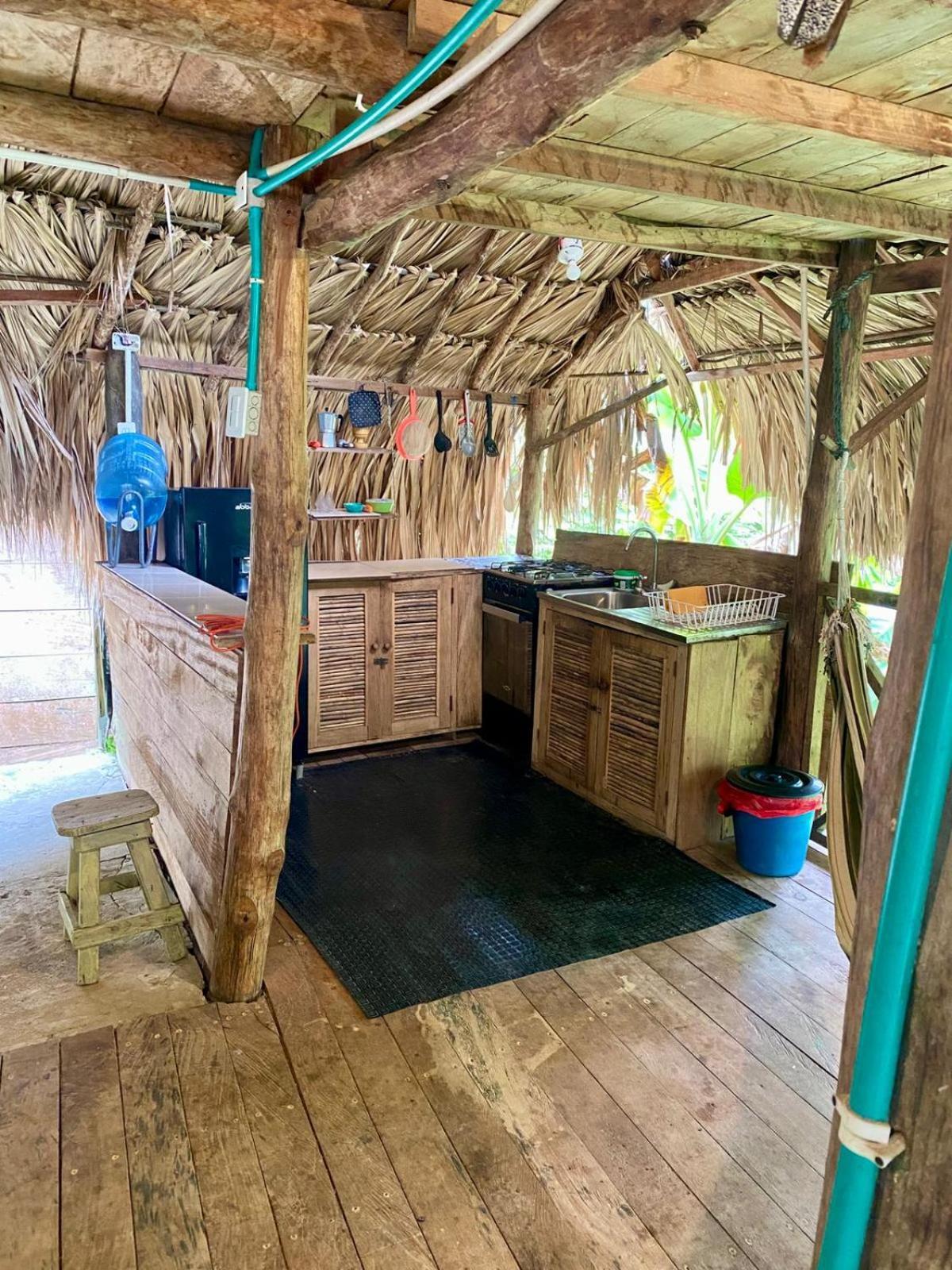 Private Beach House Maloka Surf Puerto Limon Экстерьер фото